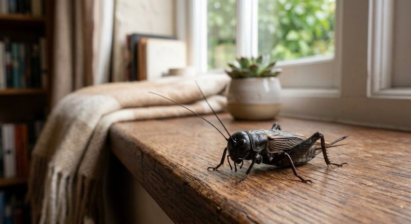 Cricket Removal Service in Fort Worth, TX