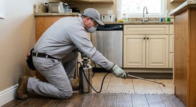 Ants Extermination Service in Rockwall, TX