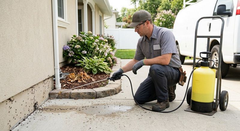 Ants Extermination Service in Denton, TX