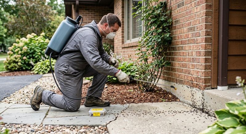 Ants Extermination Service in Mckinney, TX