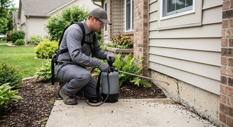 Black Ant Extermination in Denton, TX
