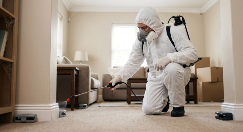 Common Spiders Extermination in Frisco, TX