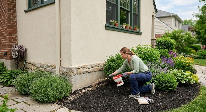 Cricket Control Service in Denton, TX