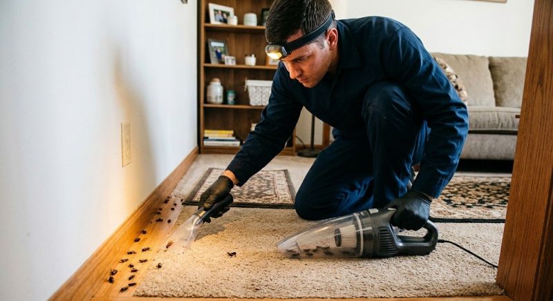 Cricket Control Service in Frisco, TX