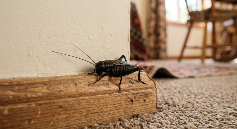 Cricket Prevention in Frisco, TX