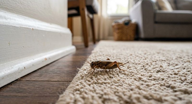 Cricket Removal Service in Denton, TX