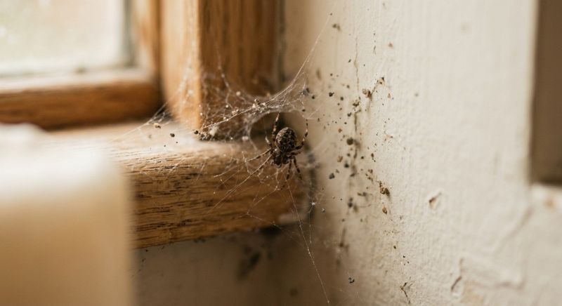Cross Spider Extermination in Denton, TX
