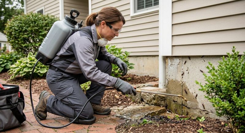 Ladybug Removal in Katy, TX