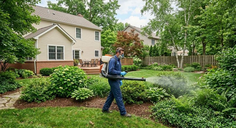 Mosquito Control Service in Katy, TX