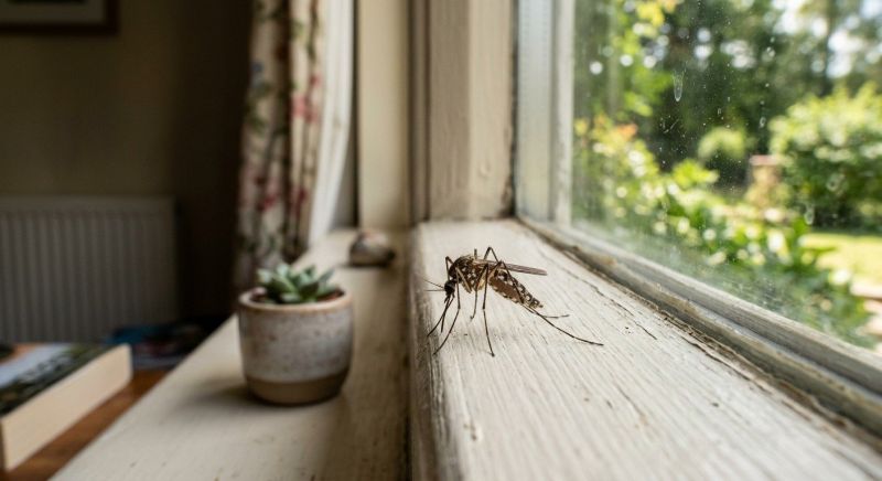 Mosquito Control Service in Fort Worth, TX