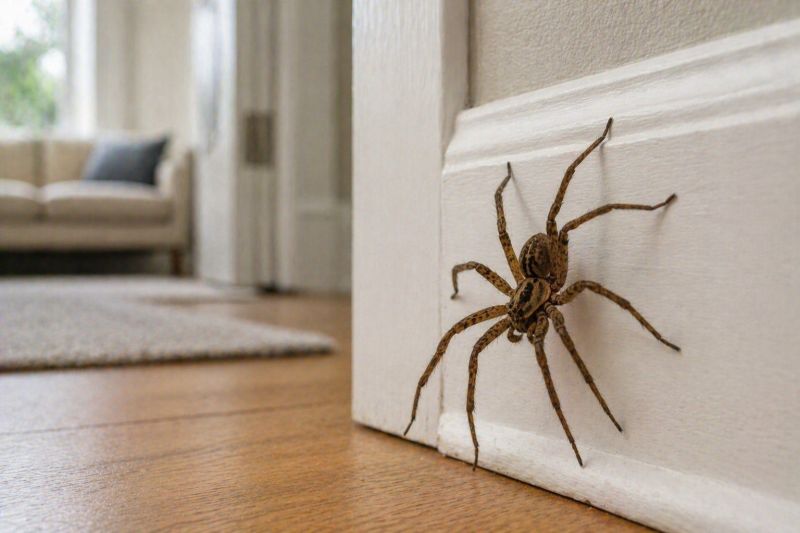 Trapdoor Spider Extermination in Fort Worth, TX